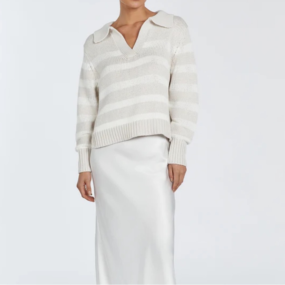Dissh Collared Sweater